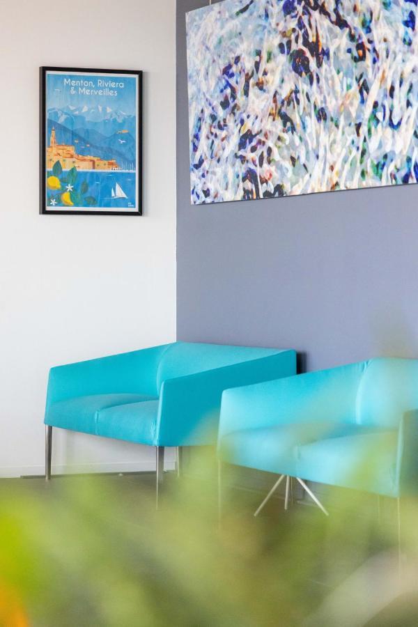 מנטון Hotel Riva Art & Spa מראה חיצוני תמונה
