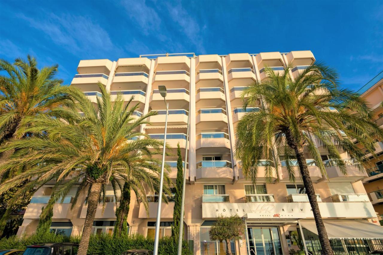 מנטון Hotel Riva Art & Spa מראה חיצוני תמונה